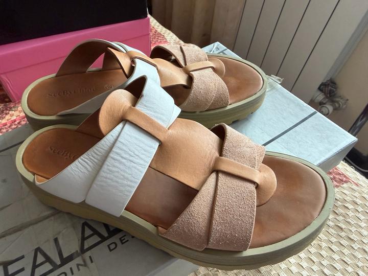 Сандалии See By Chloe
