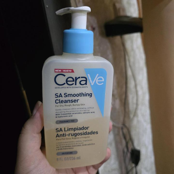 Cerave sa smoothing cleanser