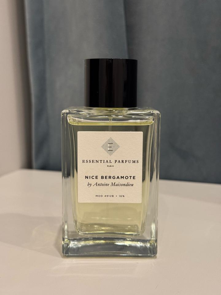 Essential parfums Paris Nice Bergamote парфюмерная вода