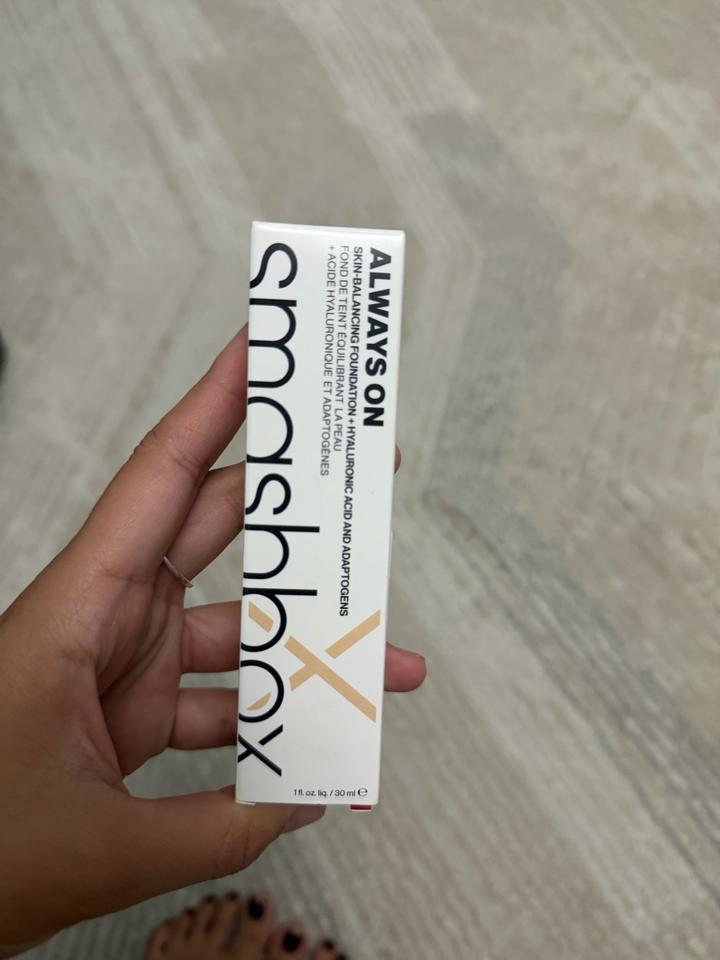 тональная основа Smashbox Always On 30 ml