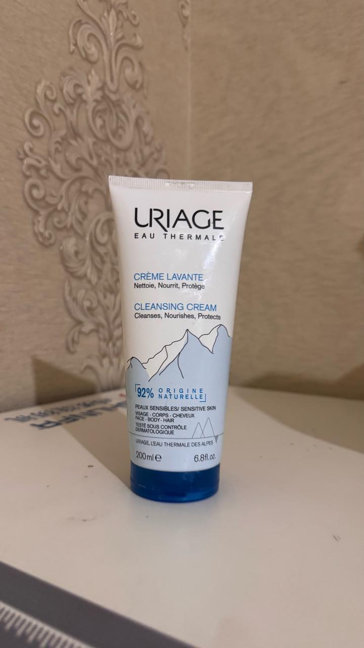 Очищающий крем Uriage Crème Lavante