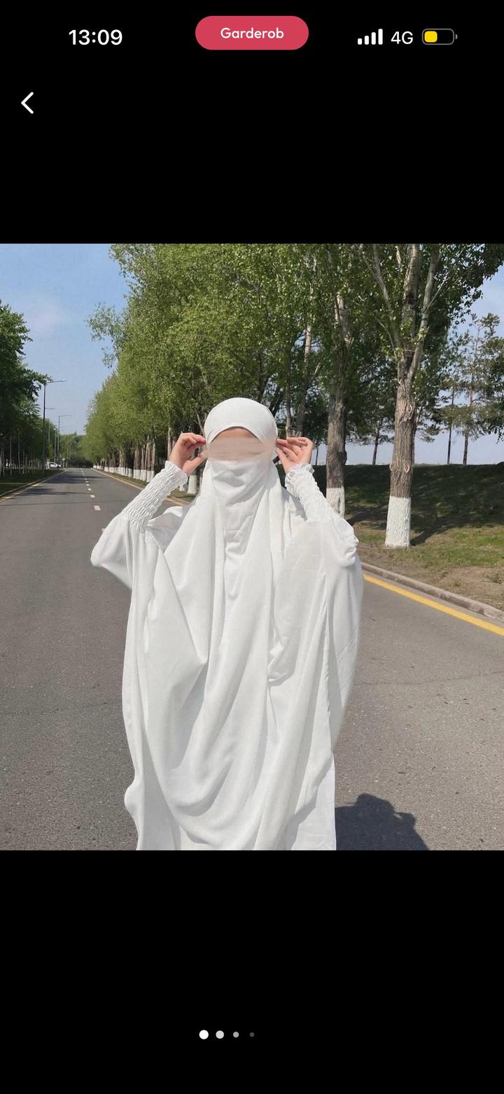 Женский костюм хиджаб
