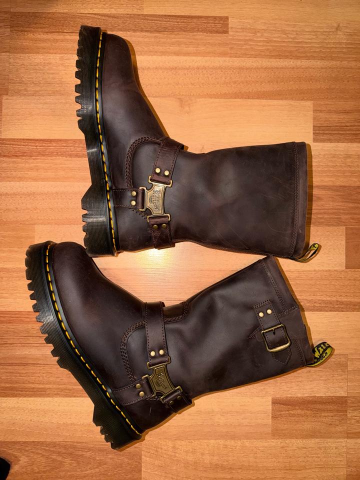 Dr. Martens Anistone Hi ботинки