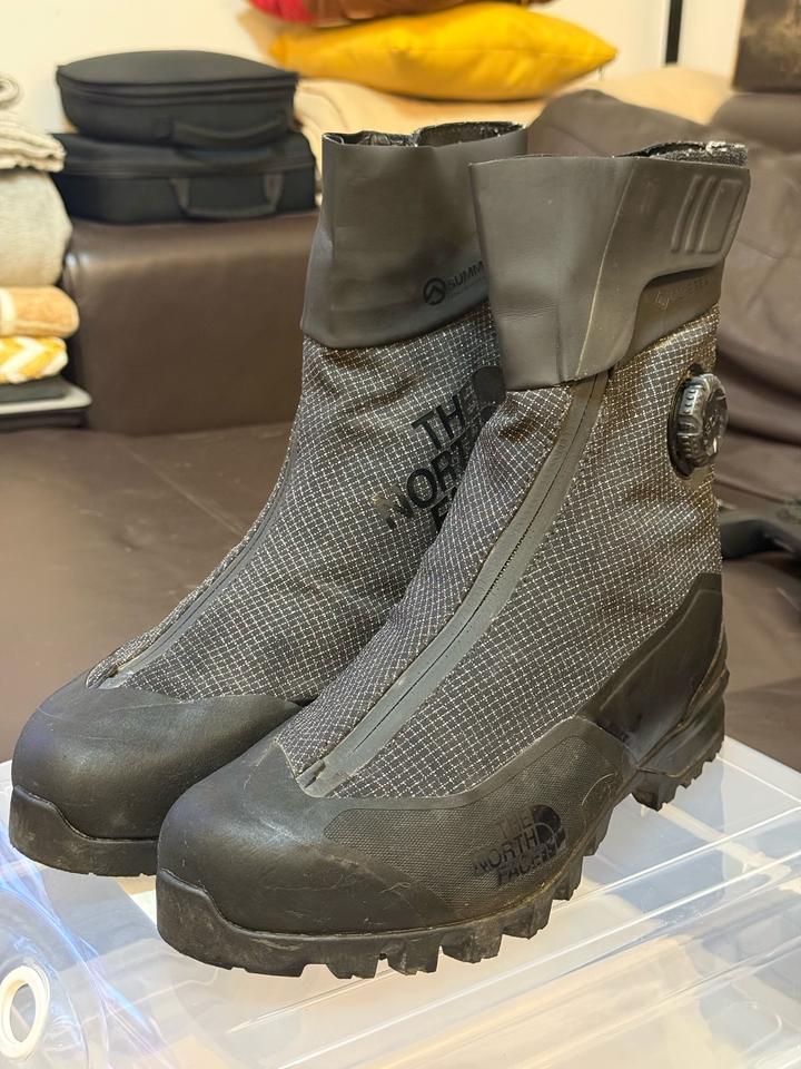 The North Face Summit Verto SA GORE-TEX — профессиональные альпинистские ботинки