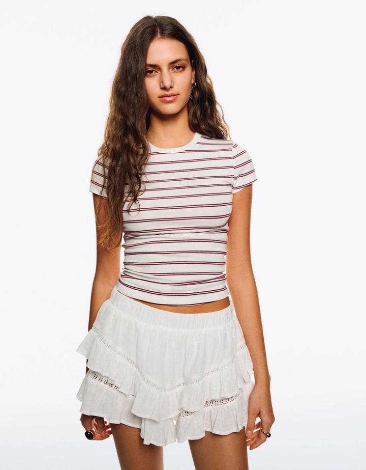 Футболка Bershka в полоску