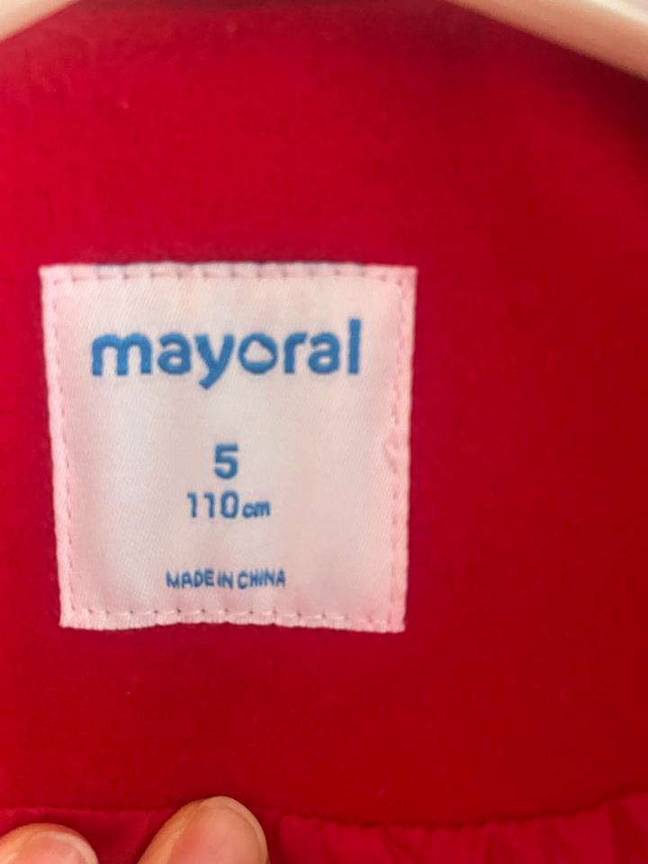 Пальто Mayoral