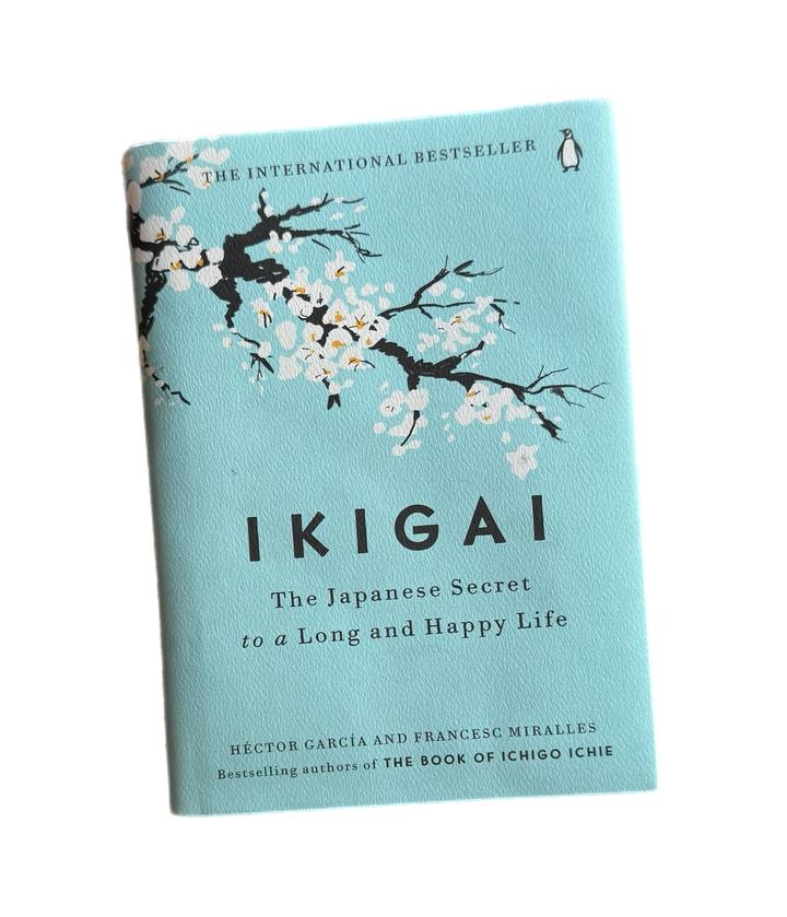 Книга Ikigai: The Japanese Secret to a Long and Happy Life