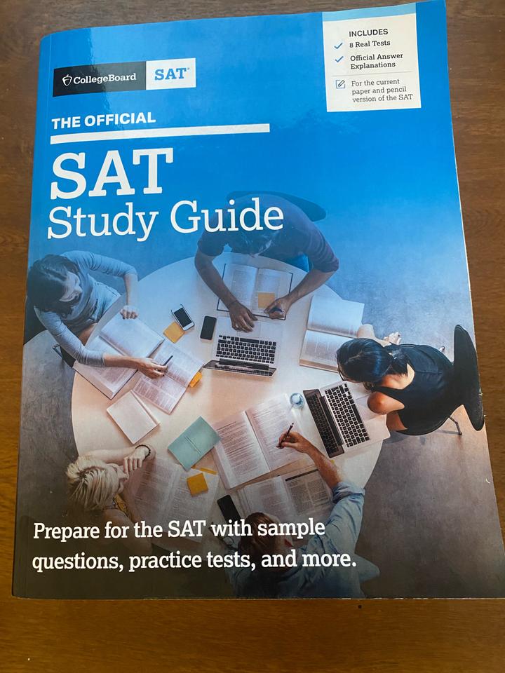 The Official SAT Study Guide