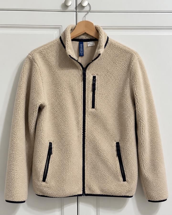 Флисовая кофта DIVIDED (H&M)