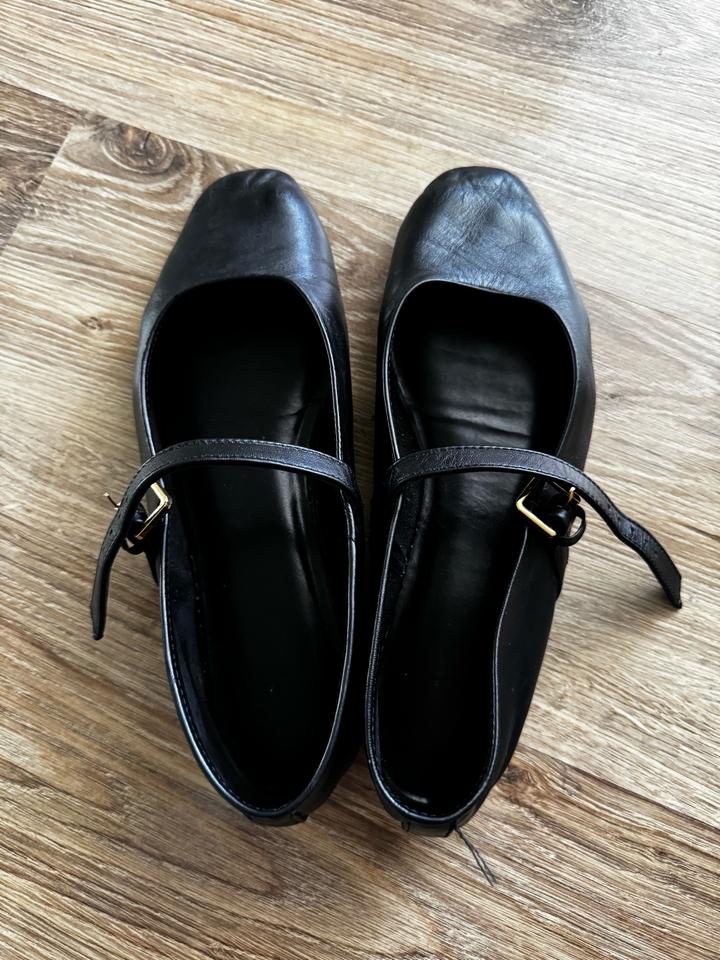 Zara Балетки с ремешком зара