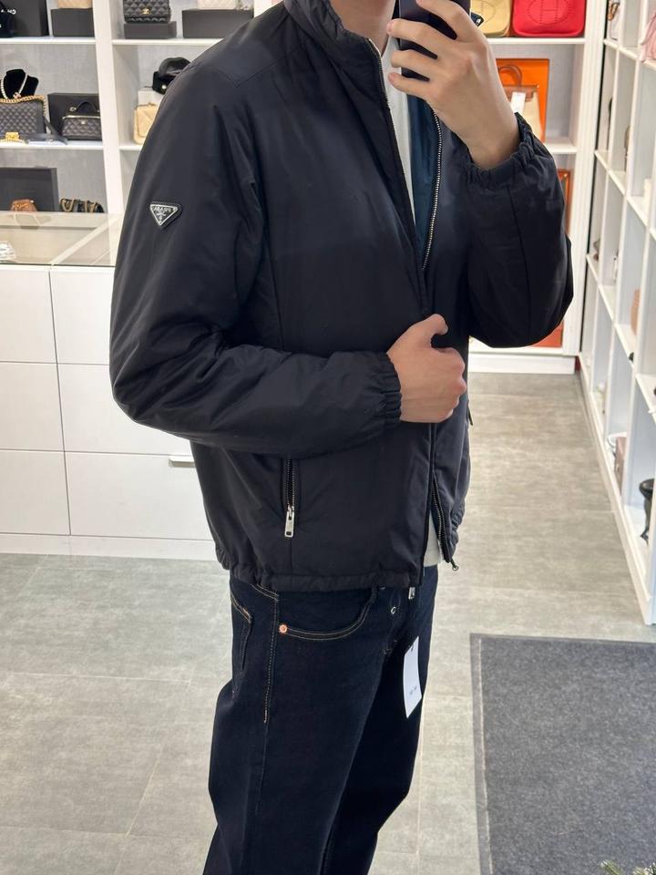 Двусторонняя ветровка Prada