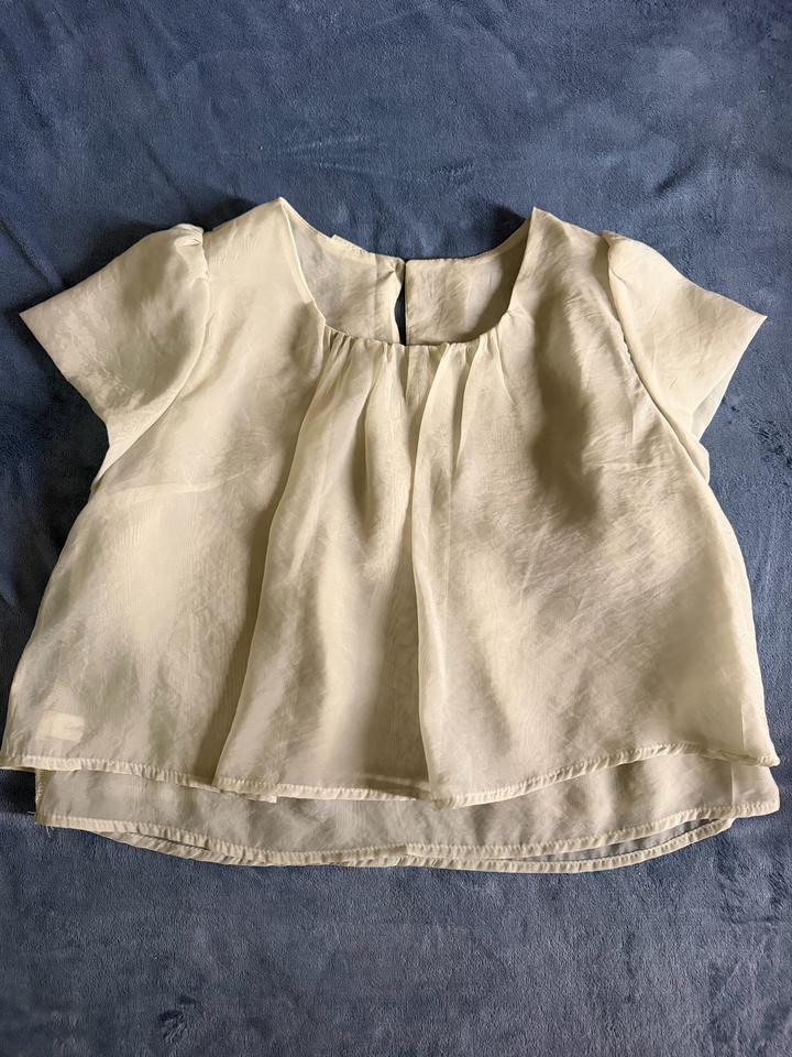 Zara Блуза с открытой спиной