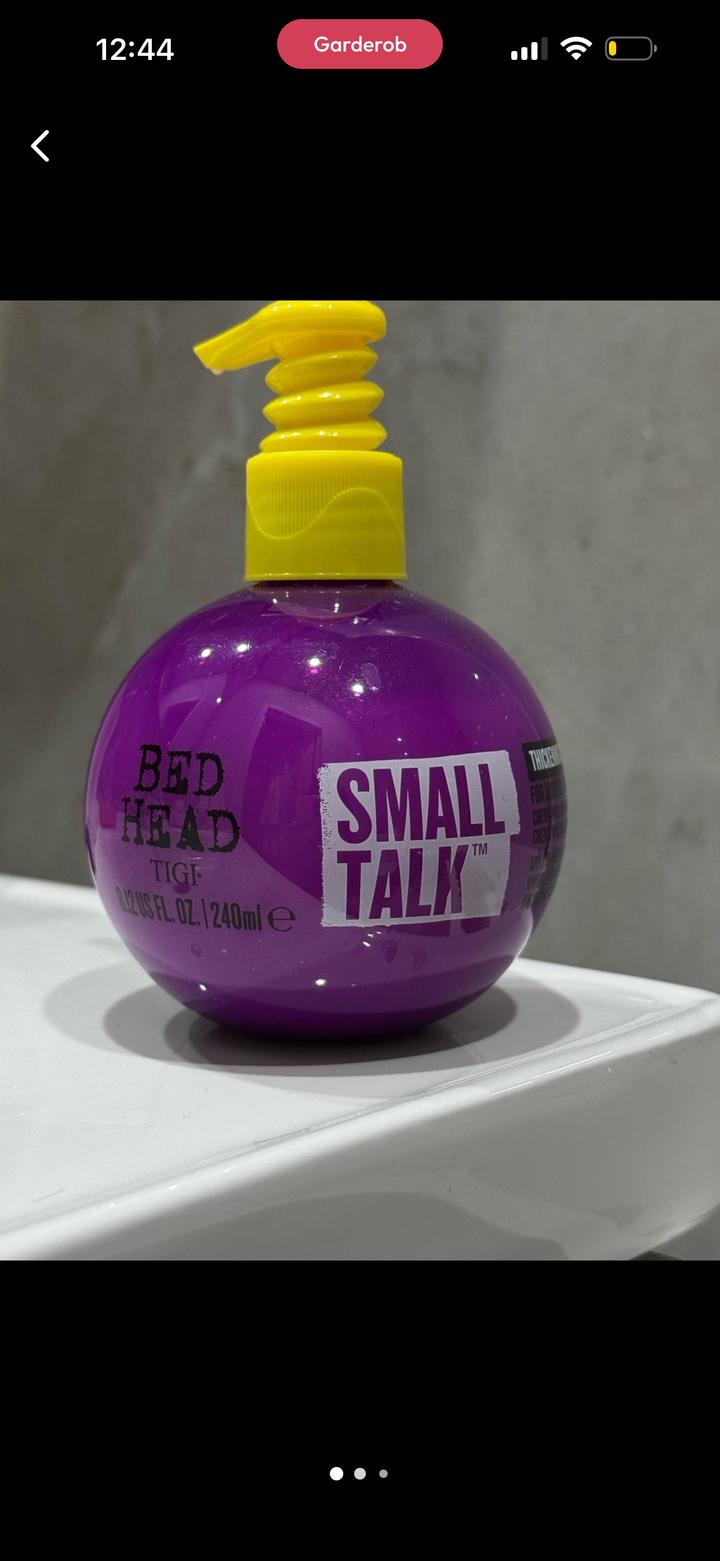 Крем для объема волос TIGI Bed Head Small Talk