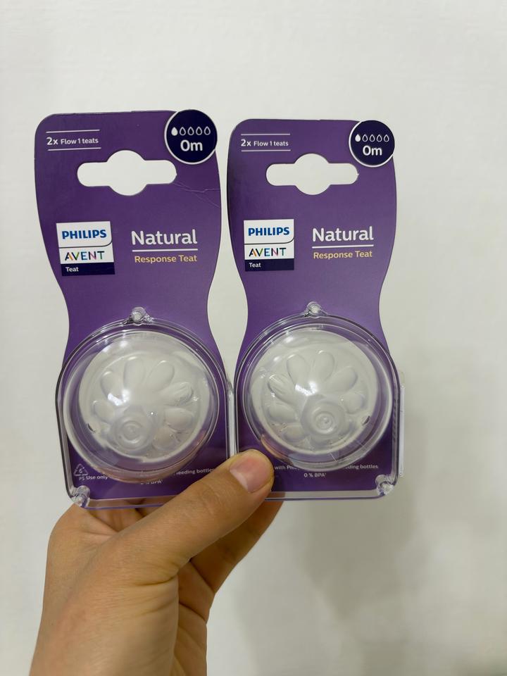 Соски для бутылочки Philips Avent Natural Response Teat