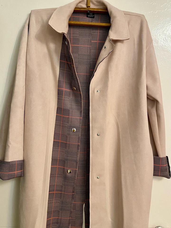 Легкий весенний Тренч Zara M-L