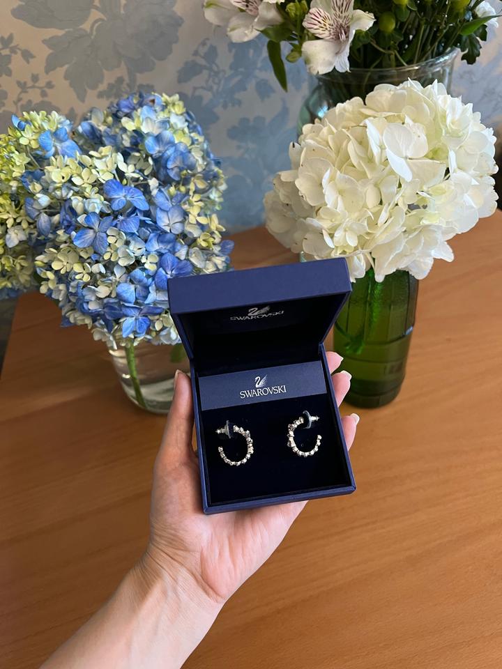 Сережки от Swarovski