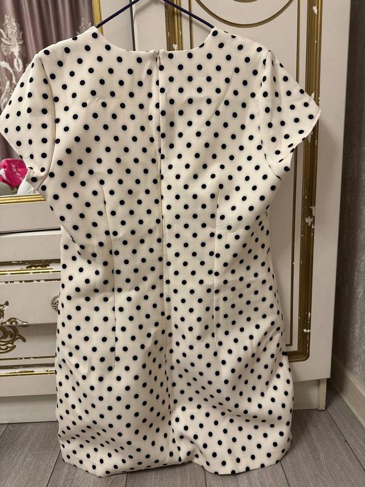 Zara Платье в горошек
