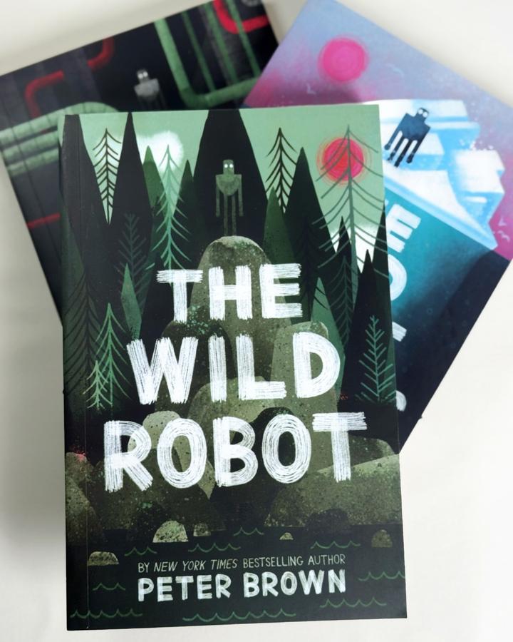 The Wild Robot Series (Комплект из 3 книг)