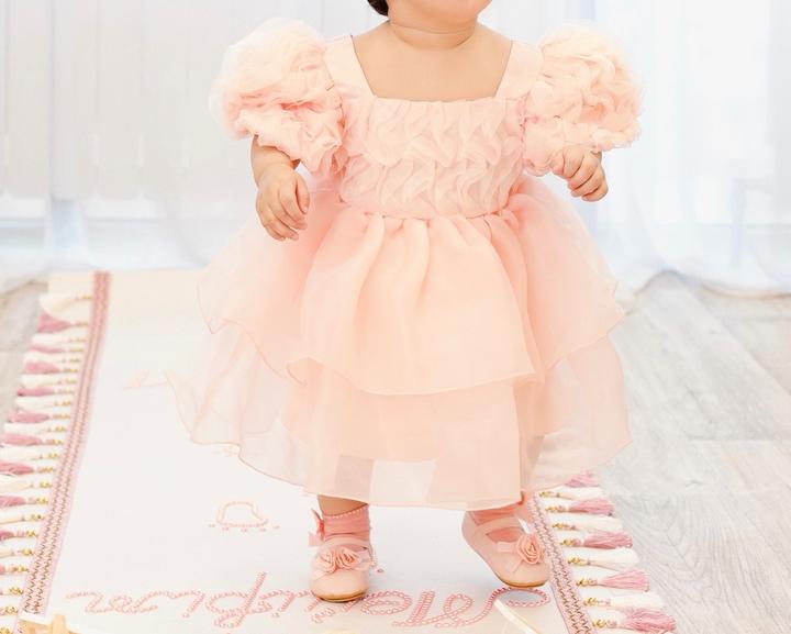 Inzhubaby Нарядное платье для девочки 1-1,5 годика