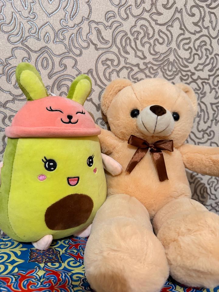 Мягкие игрушки 🧸