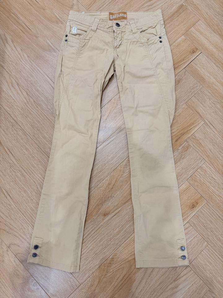 брюки galliano