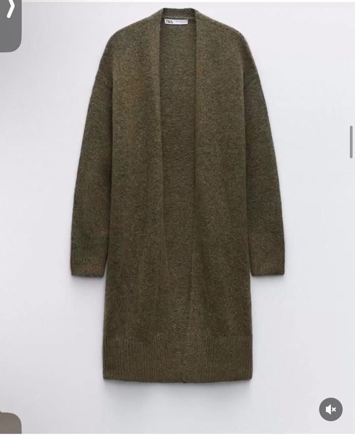 Zara Кардиган