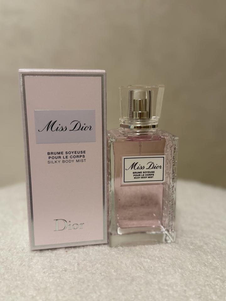 Мист для тела Dior Miss Dior Silky Body Mist без слюида!