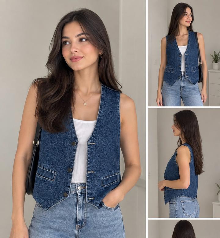 Levi's Джинсовый жилет