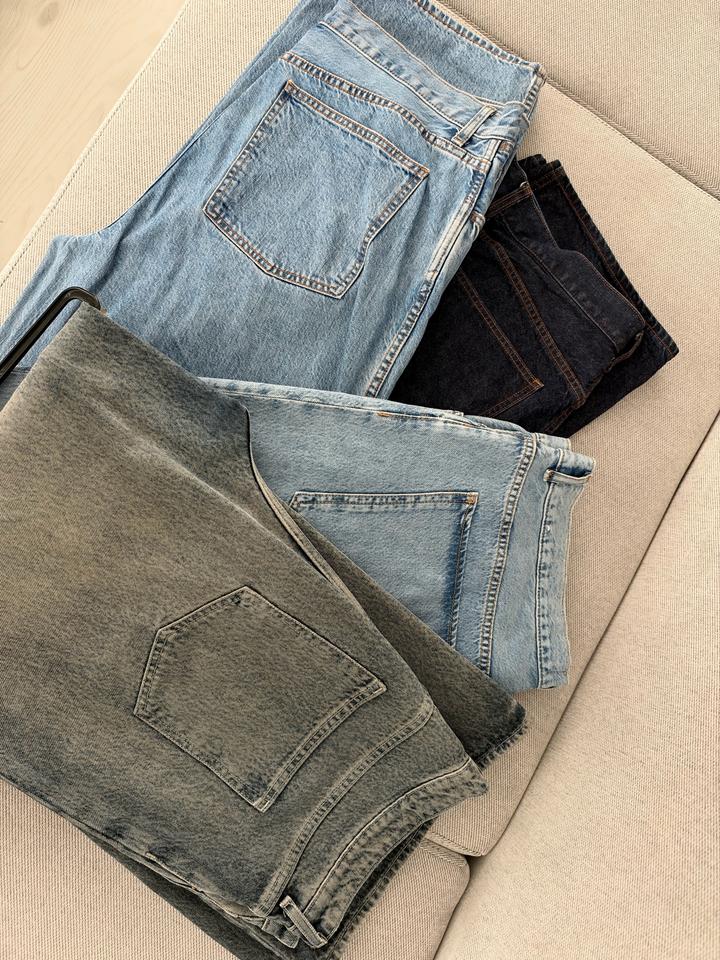 Uniqlo Джинсы больших размеров