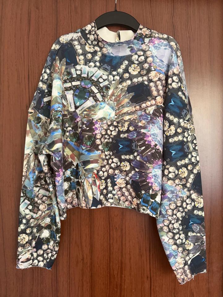 H&M Укороченный сфитшот