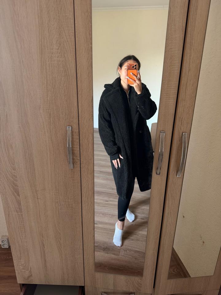 Пальто тедди