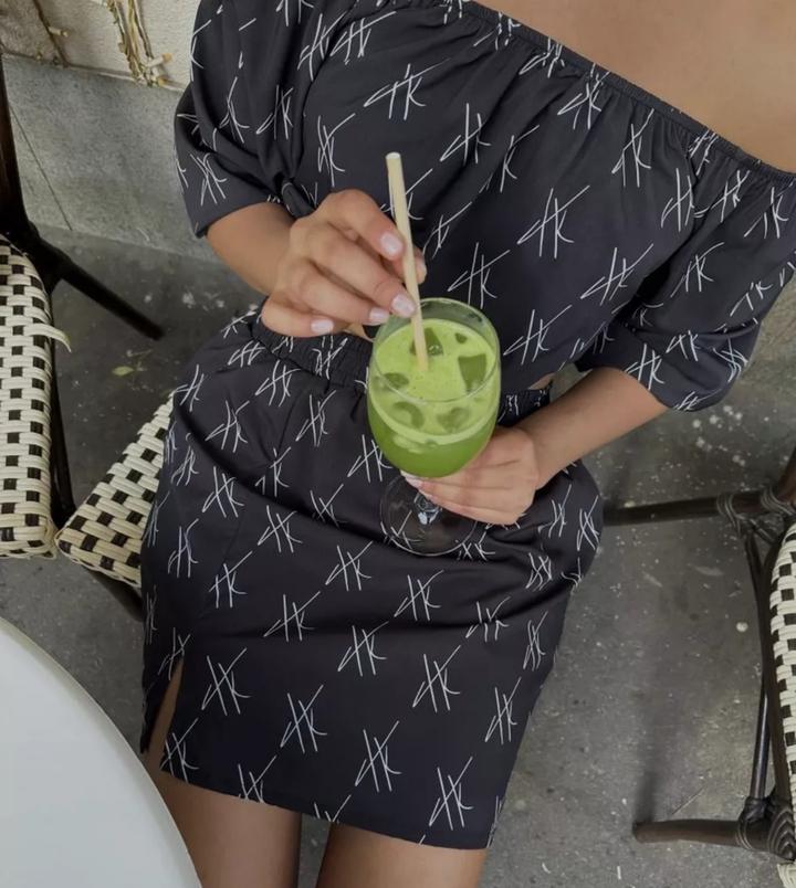 Tatika Костюм с кроп-топом и юбкой