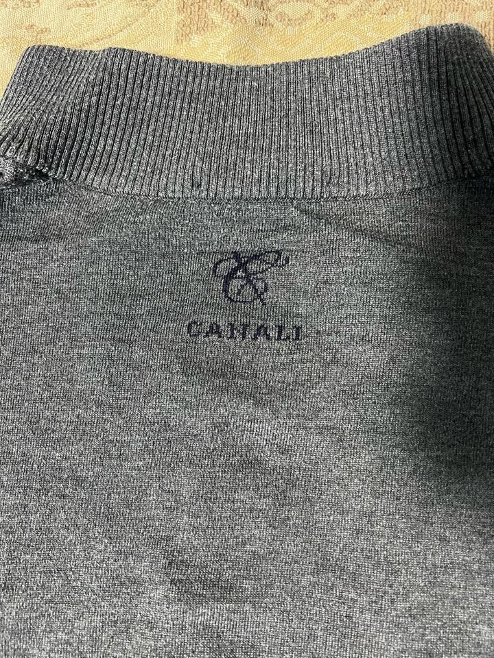 Темно-серая кофта Canali