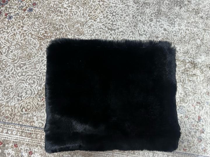 Муфта/воротник Burberry reversible muff/collar