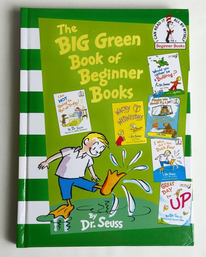 The Big Green Book of Beginner Books