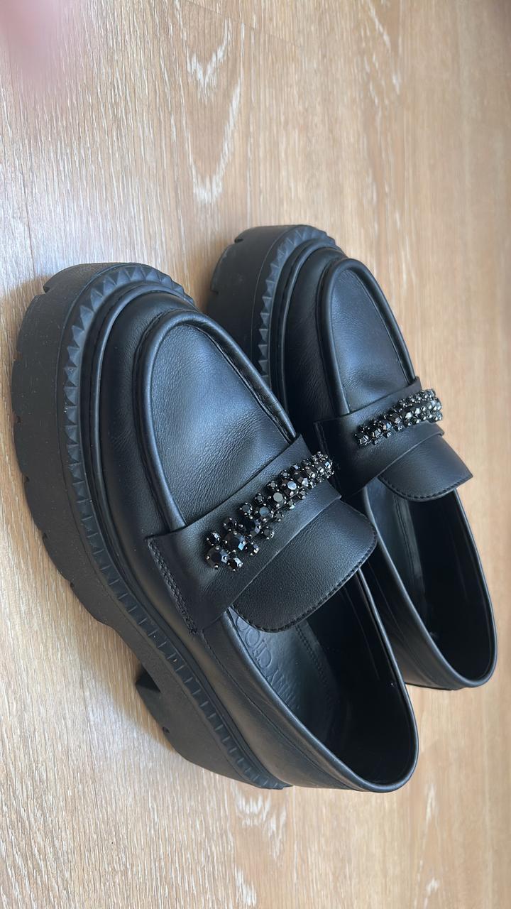 Лоферы Jimmy Choo на платформе