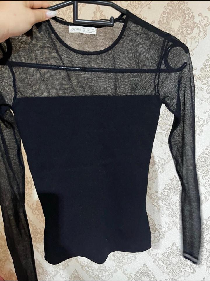 Oysho боди с сетчатыми рукавами XS