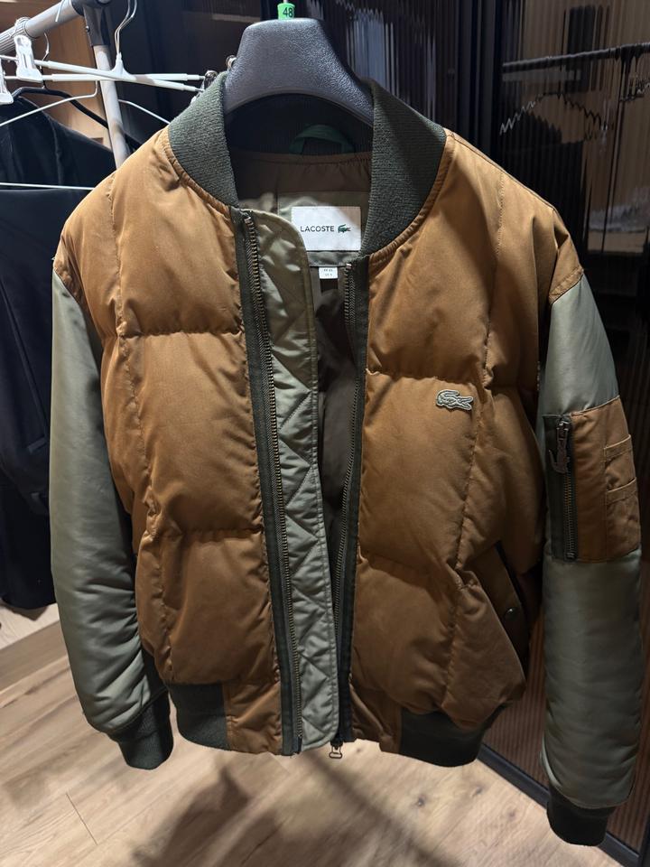 Мужской бомбер Lacoste