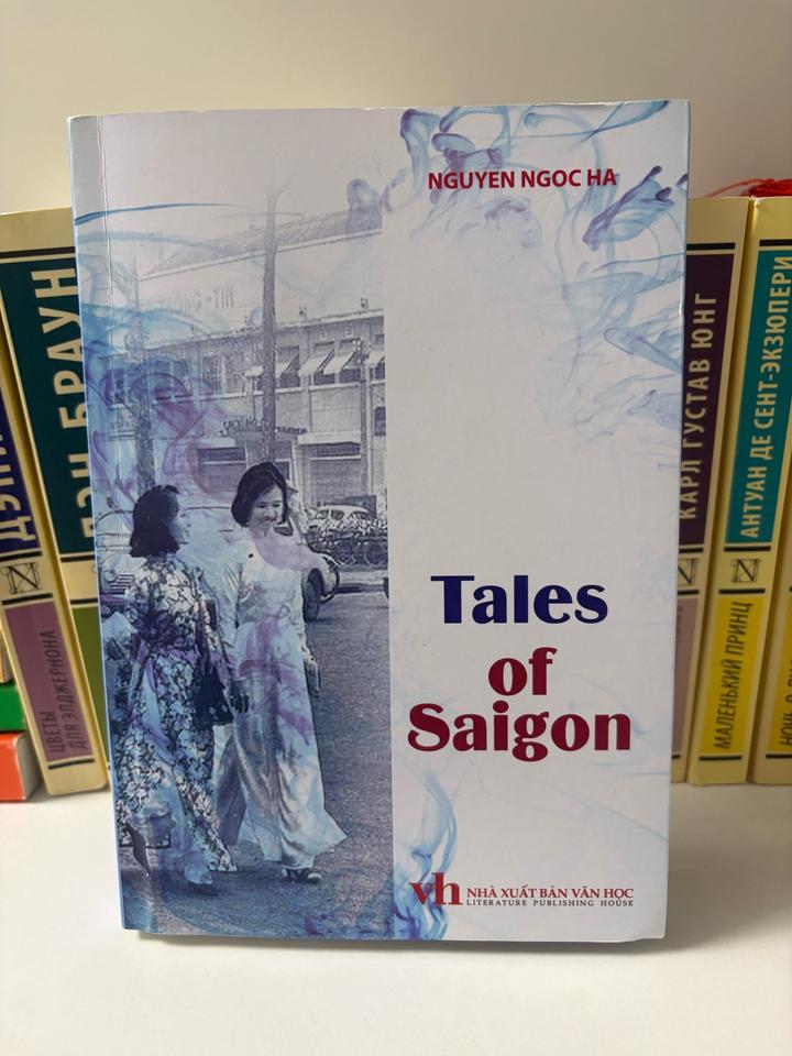Книга Tales of Saigon