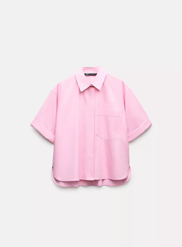 Zara рубашка