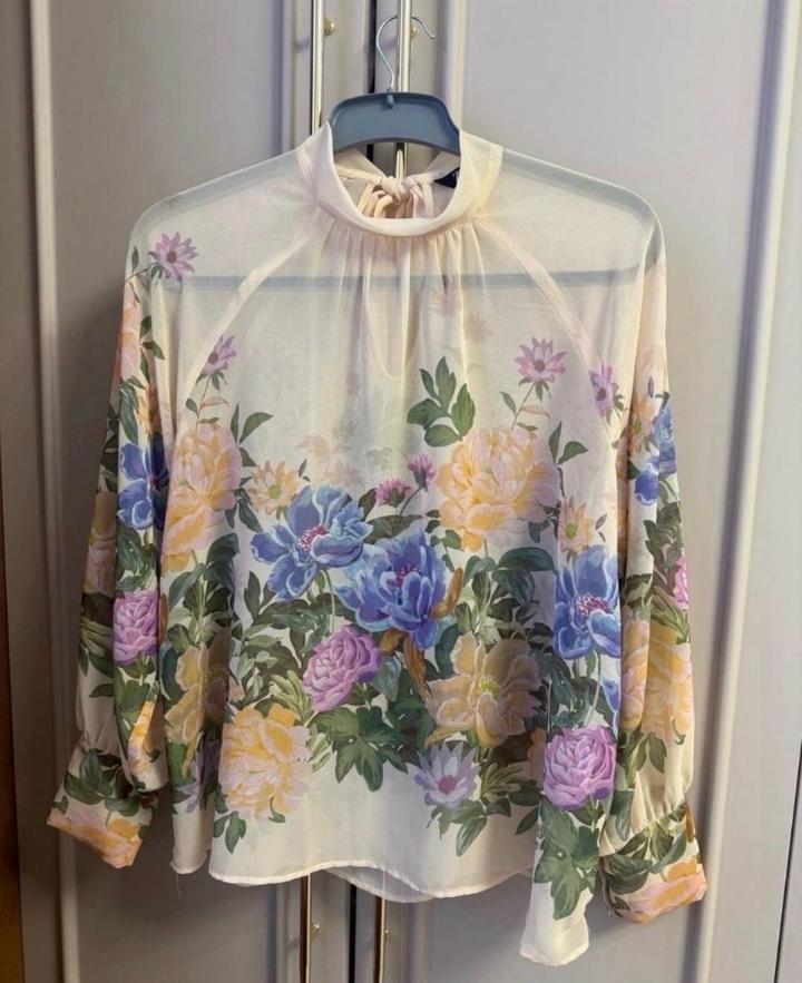 Блуза ZARA