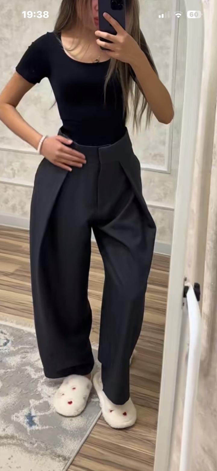 Liza Luxe Женские брюки бананы