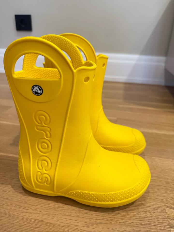 Резиновые сапоги Crocs 31/32