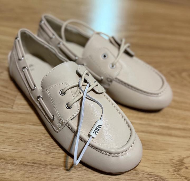 ZARA Мокасины