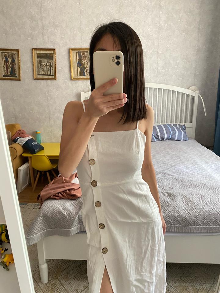 Платье сарафан bershka