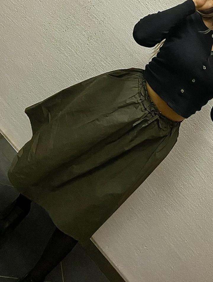 Юбка миди