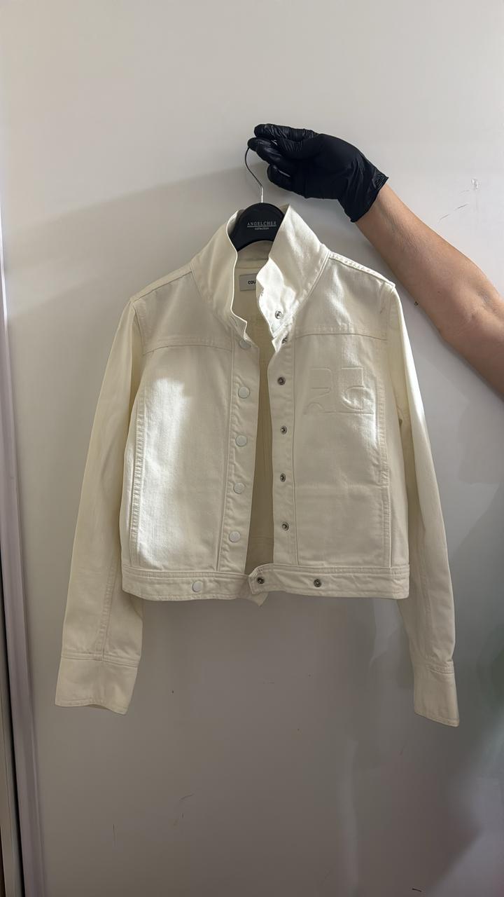 Джинсовая куртка Courreges