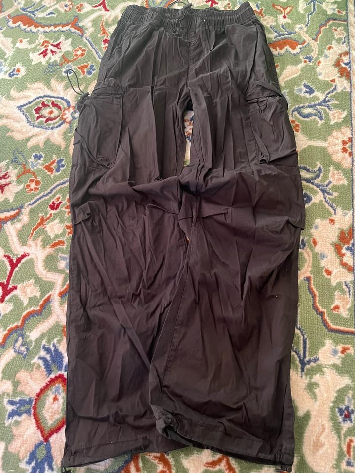 goa type flared cargo pants