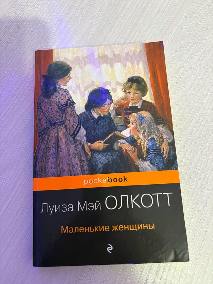 Книга «Маленькие женщины»
