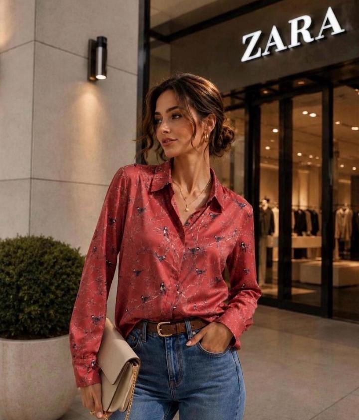 Рубашка ZARA